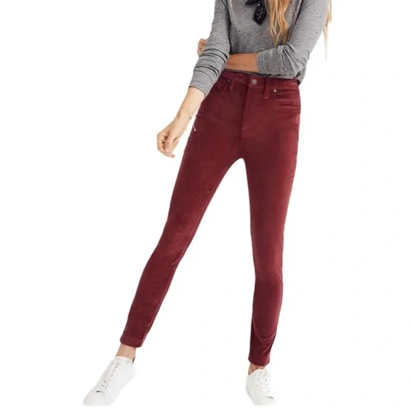 MADEWELL Skinny Pants - Picture 2 of 8